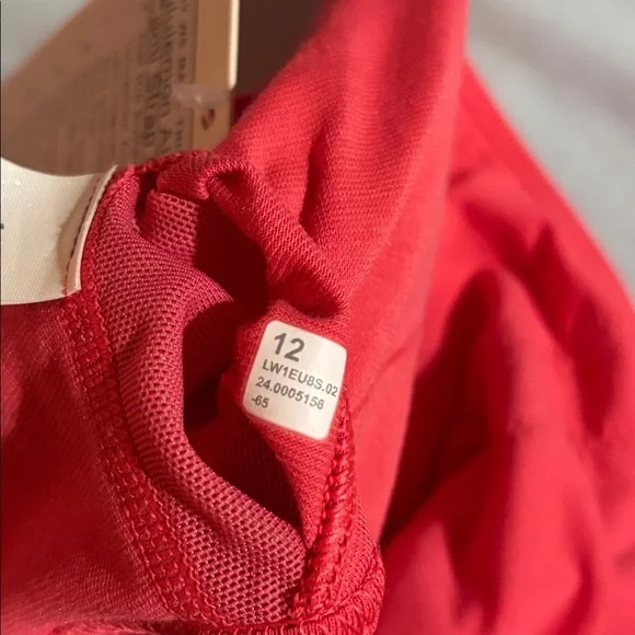 LULULEMON ALIGN CAMI STRAP DRESS IN GLAZE PINK SZ 12 NWT - Picture 9 of 9